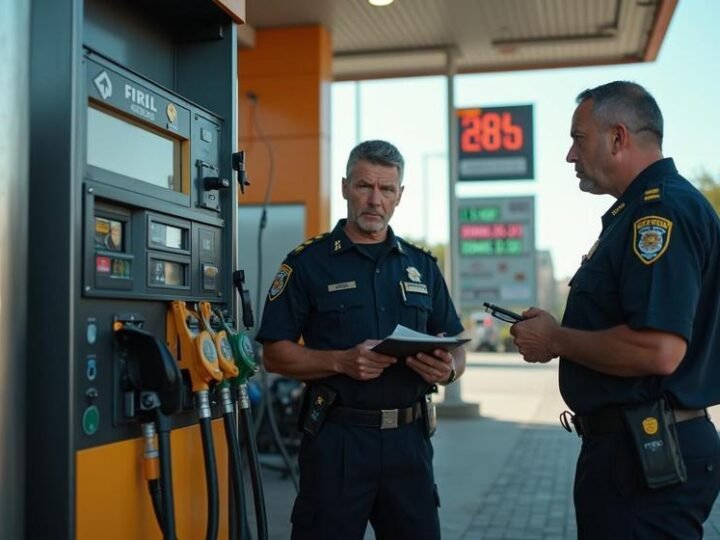 Mãos à Obra: PF Investiga Preços Abusivos de Combustíveis no País