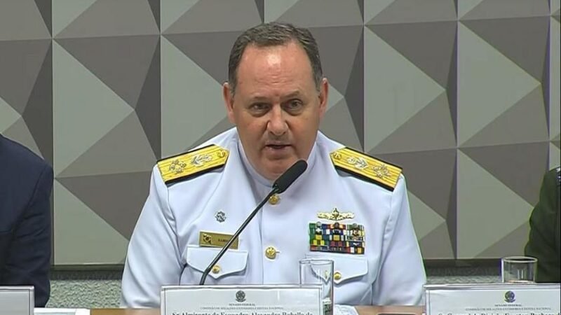 Marinha defende tecnologia nuclear para soberania nacional