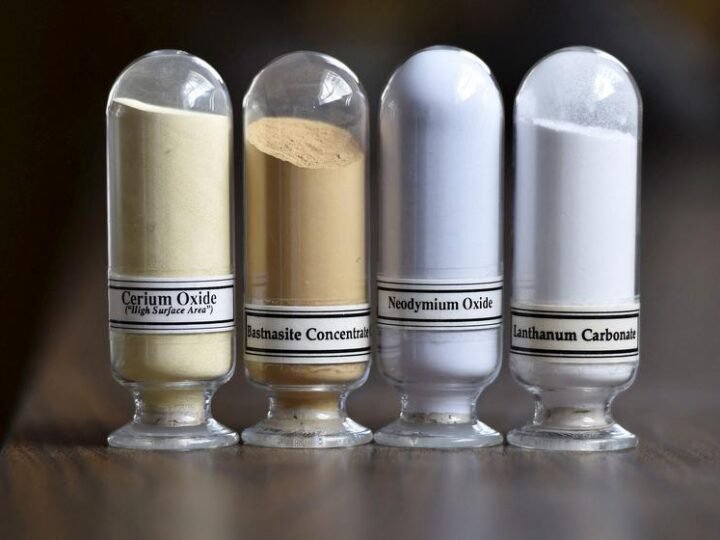 Minerais críticos definem poder no século XXI