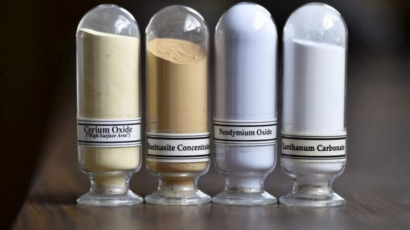 Minerais críticos definem poder no século XXI