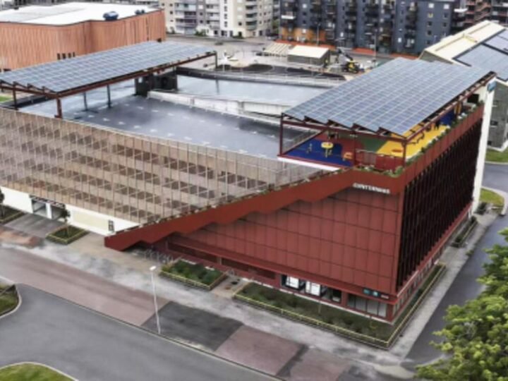 Mobilidade sustentável com energia solar e armazenamento