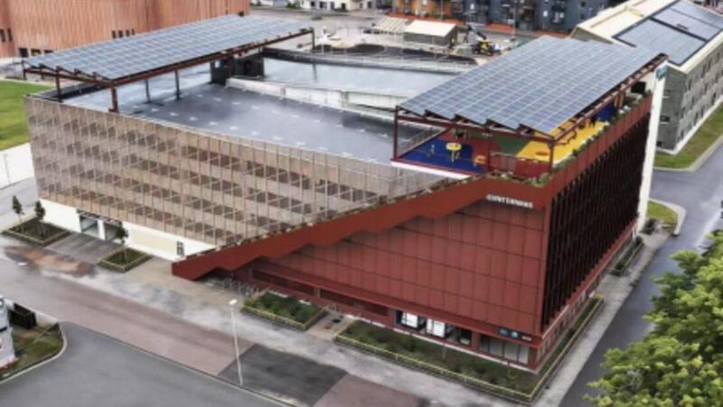 Mobilidade sustentável com energia solar e armazenamento