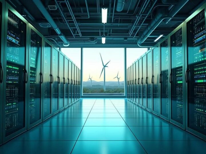 Nova Estratégia do Governo para Impulsionar Data Centers Sustentáveis