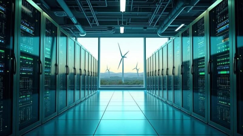 Nova Estratégia do Governo para Impulsionar Data Centers Sustentáveis