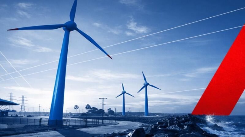 Parque Eólico no RN recebe turbinas da Vestas