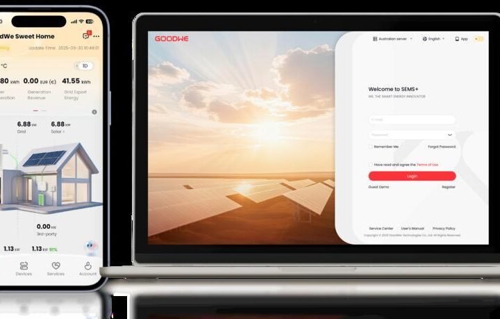 Plataforma digital GoodWe coloca o controle do consumo de energia nas mãos do consumidor Plataforma digital GoodWe coloca o controle do consumo de energia nas mãos do consumidor