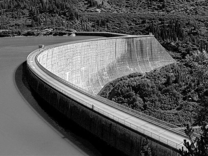 Reservatórios do Sudeste em declínio em agosto