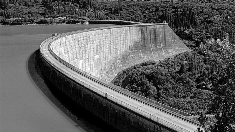 Reservatórios do Sudeste em declínio em agosto