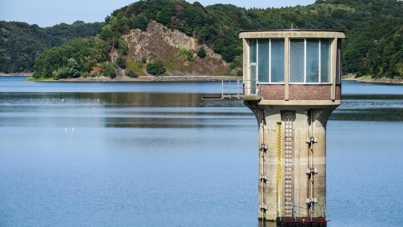 Reservatórios Sul atingem 32% capacidade