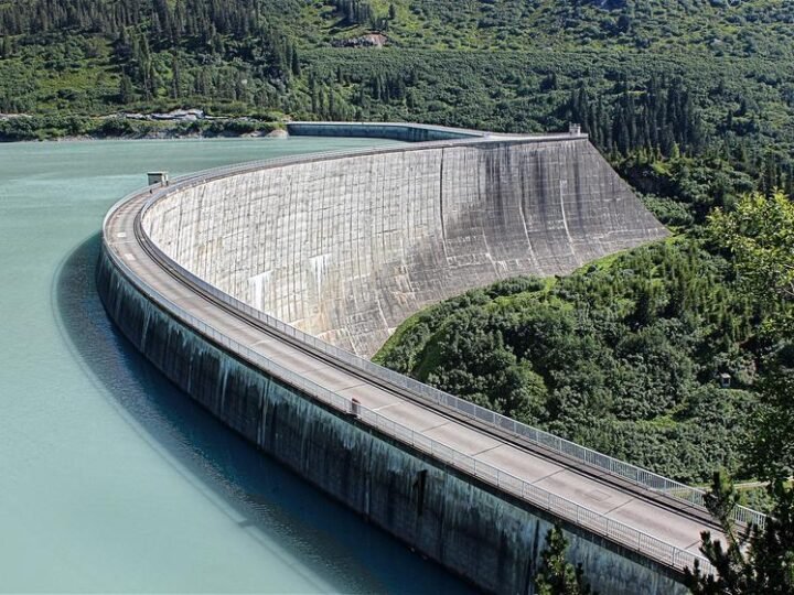 Reservatórios Sul com 34,7% de capacidade