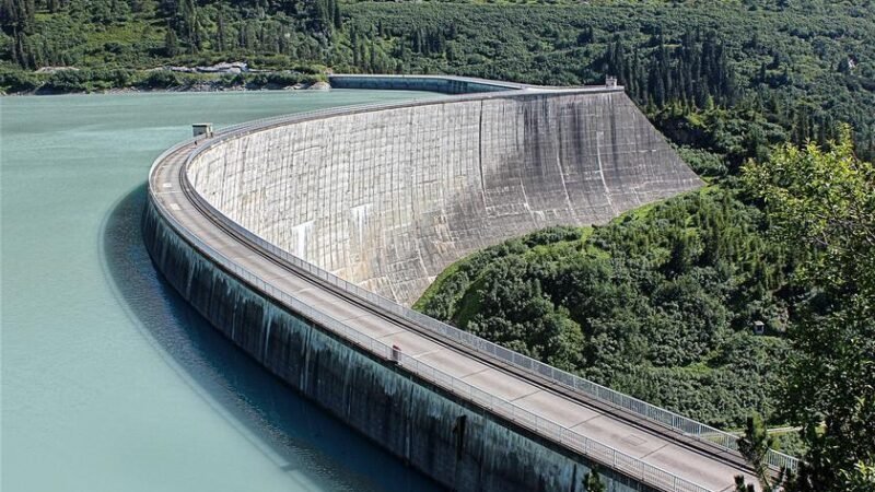 Reservatórios Sul com 34,7% de capacidade