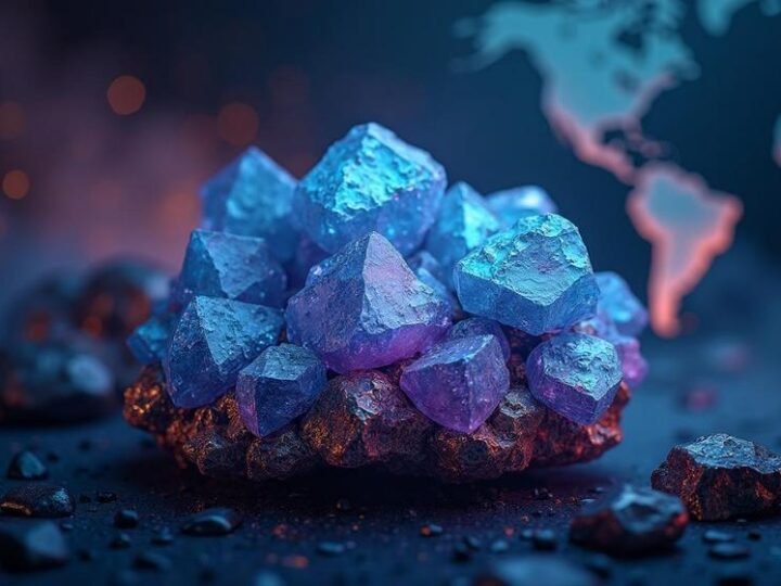 Silício e Cidadania: Lula Lança Desafio Geopolítico das Terras Raras Silício e Cidadania: Lula Lança Desafio Geopolítico das Terras Raras