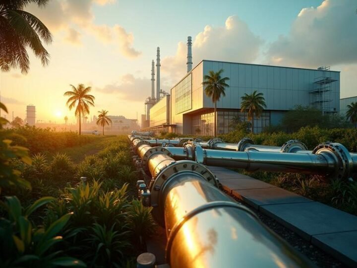 A parceria entre Mondelēz Brasil e Gás Verde impulsiona a descarbonização industrial no Nordeste, utilizando biometano para tornar a produção em Pernambuco mais sustentável e resiliente.