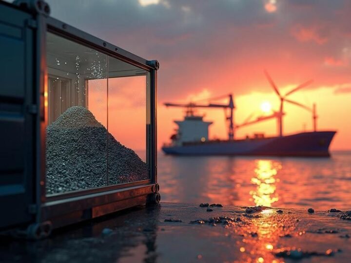 ADL Mineração Realiza Primeira Exportação Privada de Terras Raras em Décadas