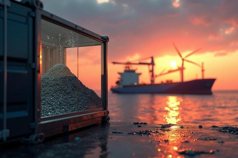 ADL Mineração Realiza Primeira Exportação Privada de Terras Raras em Décadas