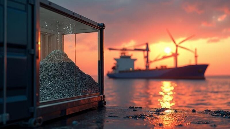 ADL Mineração Realiza Primeira Exportação Privada de Terras Raras em Décadas