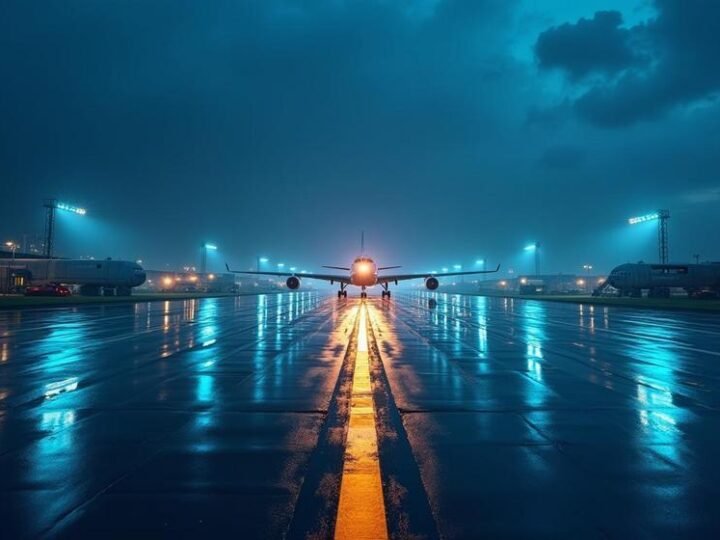 Aeroportos do Brasil Iluminam o Futuro com Balizamento Solar Inovador
