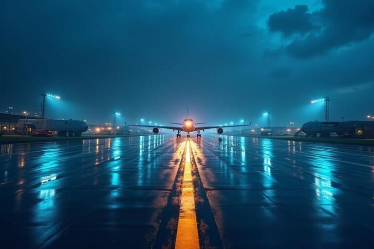 Aeroportos do Brasil Iluminam o Futuro com Balizamento Solar Inovador
