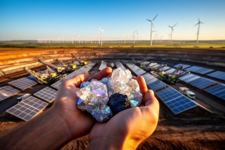Alemanha Mapeia Minerais Críticos no Brasil para Transição Energética Global