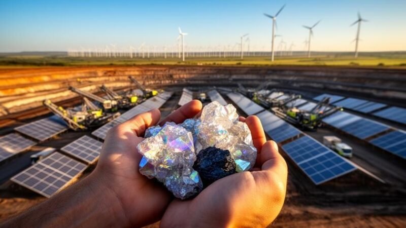 Alemanha Mapeia Minerais Críticos no Brasil para Transição Energética Global