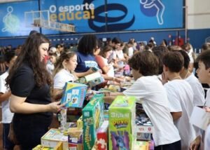 Alunos do Colégio se Unem em Favor da Comunidade: Arrecadando R$ 23 mil para a Entidade do Guará II