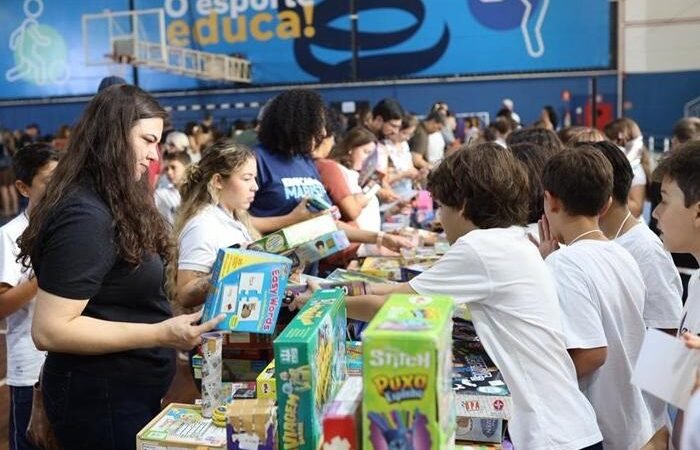 Alunos do Colégio se Unem em Favor da Comunidade: Arrecadando R$ 23 mil para a Entidade do Guará II