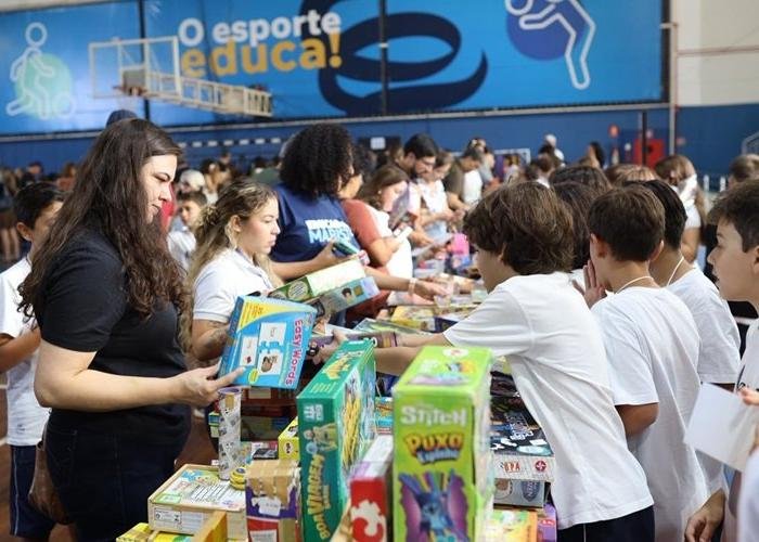 Alunos do Colégio se Unem em Favor da Comunidade: Arrecadando R$ 23 mil para a Entidade do Guará II