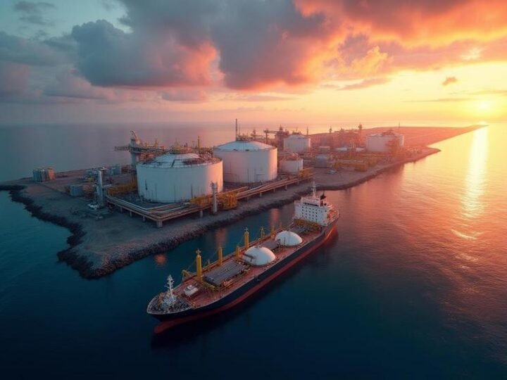 Âmbar Arrenda Terminal GNL: Novo Capítulo para Gás no Sul Âmbar Arrenda Terminal GNL: Novo Capítulo para Gás no Sul