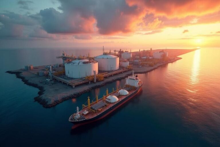 Âmbar Arrenda Terminal GNL: Novo Capítulo para Gás no Sul