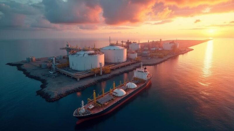 Âmbar Arrenda Terminal GNL: Novo Capítulo para Gás no Sul