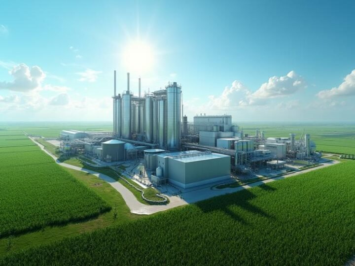 Aporte Bilionário Transforma Cenário Energético: Usina RRP Energia Autossuficiente Impulsiona Futuro