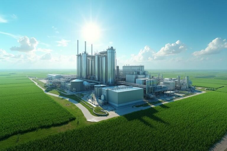 Aporte Bilionário Transforma Cenário Energético: Usina RRP Energia Autossuficiente Impulsiona Futuro