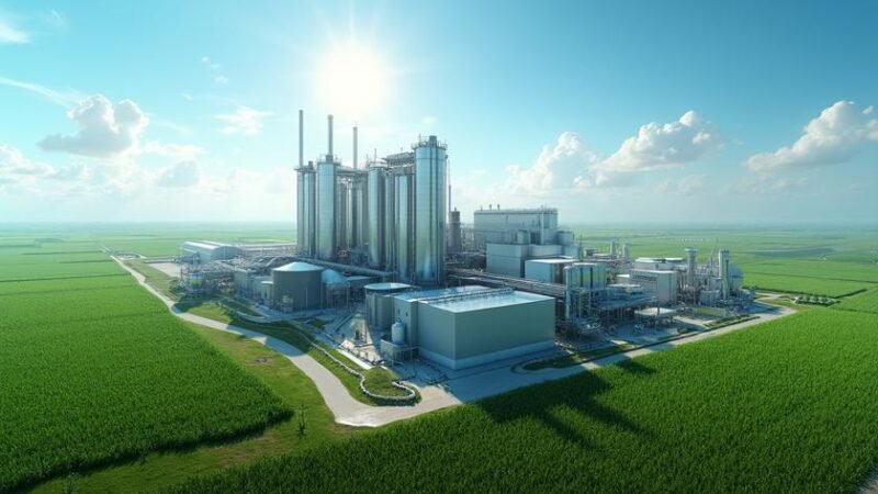 Aporte Bilionário Transforma Cenário Energético: Usina RRP Energia Autossuficiente Impulsiona Futuro