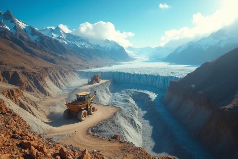Argentina flexibiliza normas para mineração em áreas glaciais visando protagonismo mineral
