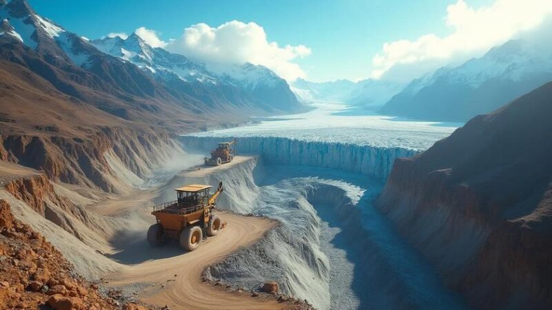 Argentina flexibiliza normas para mineração em áreas glaciais visando protagonismo mineral
