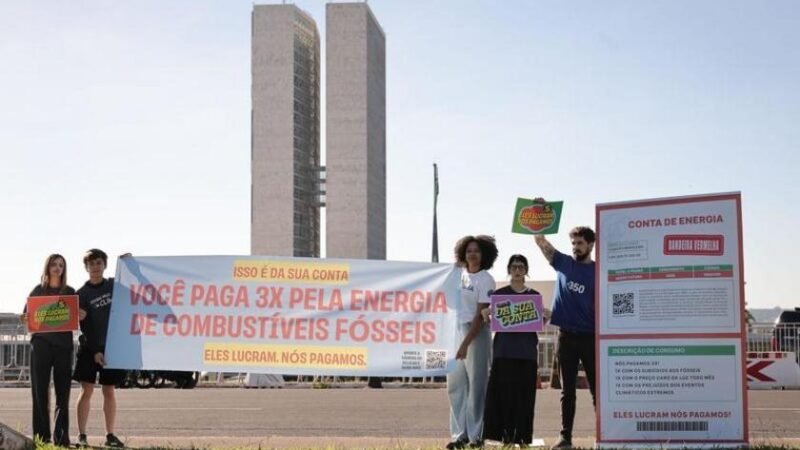 Aumenta pressão por fim dos subsídios fósseis enquanto grandes petroleiras registram lucros bilionários no primeiro trimestre