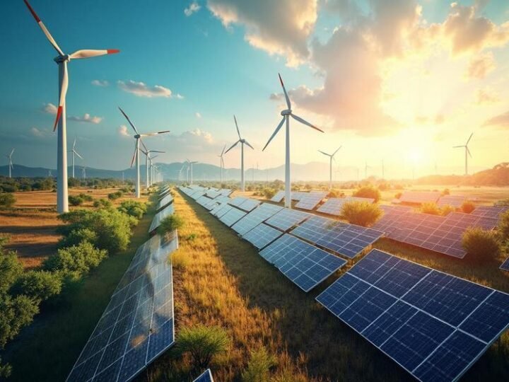 Avanço Global da Energia Limpa Enfrenta Barreiras de Desigualdade e Riscos Sistêmicos