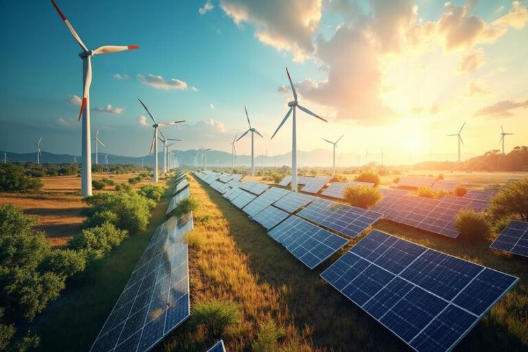 Avanço Global da Energia Limpa Enfrenta Barreiras de Desigualdade e Riscos Sistêmicos