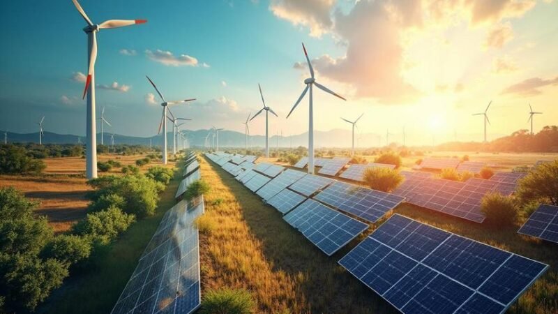 Avanço Global da Energia Limpa Enfrenta Barreiras de Desigualdade e Riscos Sistêmicos