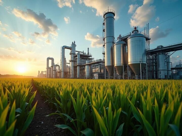 BNDES Destina R$ 575,3 Milhões para Expansão de Usina de Etanol de Milho em Mato Grosso