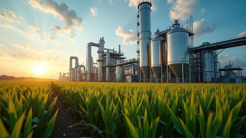 BNDES Destina R$ 575,3 Milhões para Expansão de Usina de Etanol de Milho em Mato Grosso