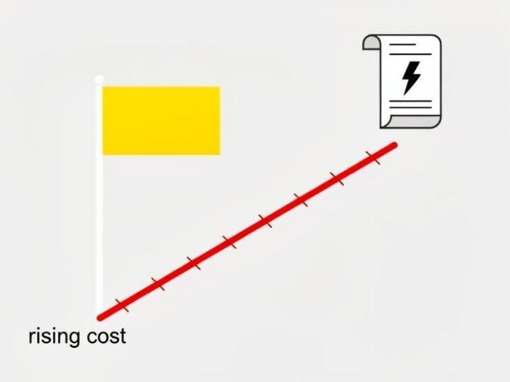 Bandeira Amarela Retorna e Encarece Conta de Luz em Maio