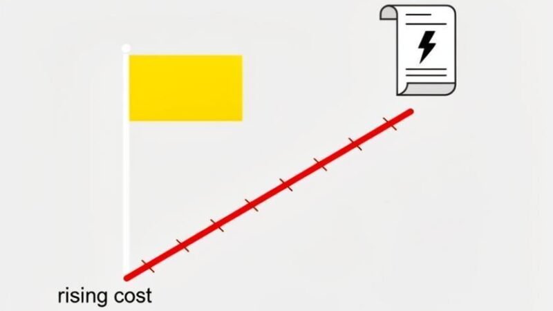 Bandeira Amarela Retorna e Encarece Conta de Luz em Maio