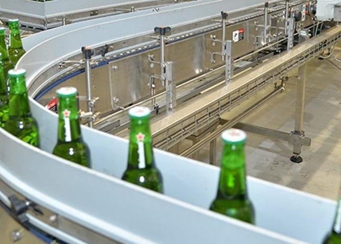 Bebidas comandam o ritmo da indústria