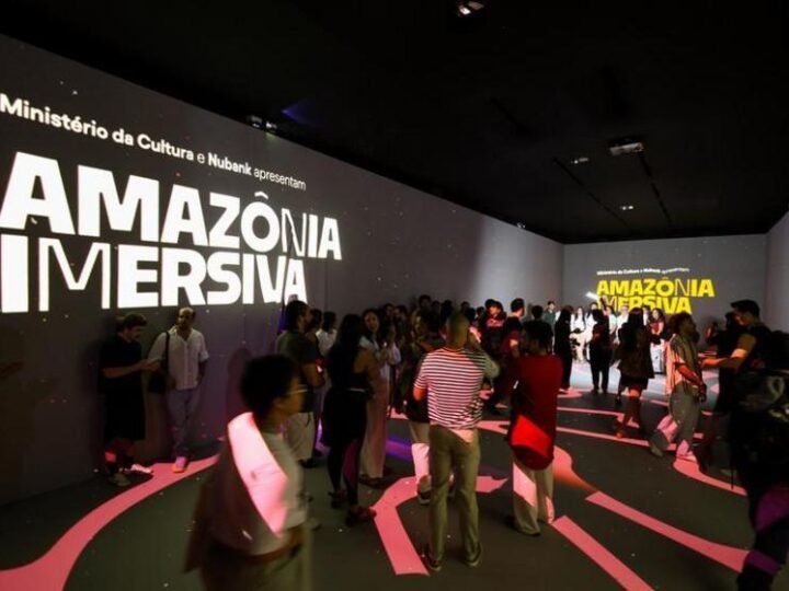 Belém sedia Amazônia Imersiva, experiência única de arte contemporânea