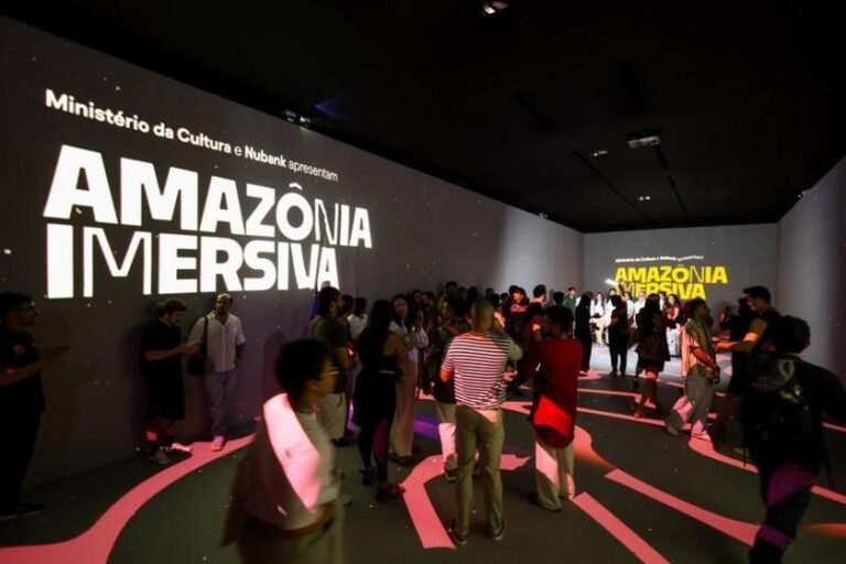 Belém sedia Amazônia Imersiva, experiência única de arte contemporânea