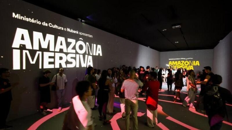 Belém sedia Amazônia Imersiva, experiência única de arte contemporânea