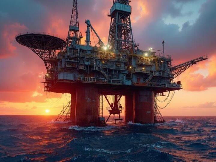 Brasil Atinge Recorde Histórico na Produção de Óleo e Gás