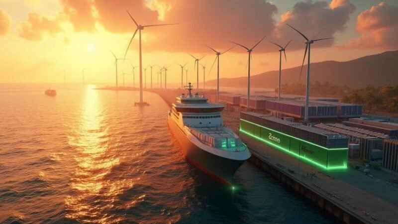 Brasil Desenvolve Estratégia Nacional para Liderar Transição em Combustíveis Marítimos