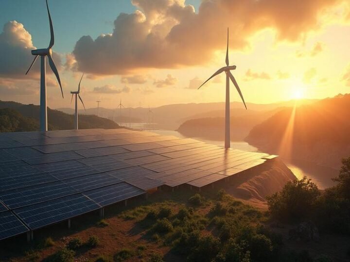 Brasil acelera transição e adiciona 2,4 GW à matriz no primeiro trimestre